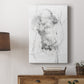 Graphite Abstract IV - Canvas Art Print