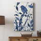 Bluebird Silhouette II - Canvas Art Print