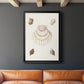 Pastel Knorr Shells IV - Modern Framed Canvas Print