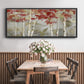Autumn Forest - Floater Framed Canvas Print