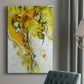 Golden Foliage II Premium Gallery Wrapped Canvas - Ready to Hang