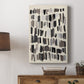 Chalk and Flint IV - Canvas Art Print
