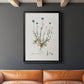 Bellflower Study - Modern Framed Canvas Print