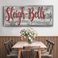 Sleigh Bells - Floater Framed Canvas Print