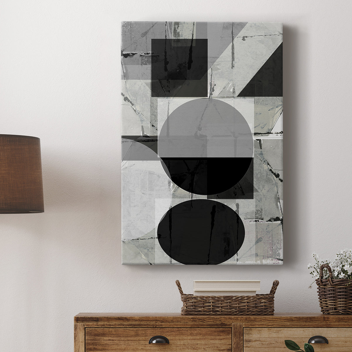 Abstract Neutrality II - Canvas Art Print