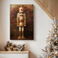 Amber Blessing of Nativity - Canvas Art Print