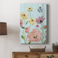 Wildflower Flutter II - Canvas Art Print