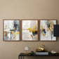 Abstract Series CLXIII - Restickable Framed Art Set