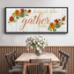Gather Here - Floater Framed Canvas Print