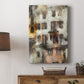 Stacked Houses III - Canvas Art Print