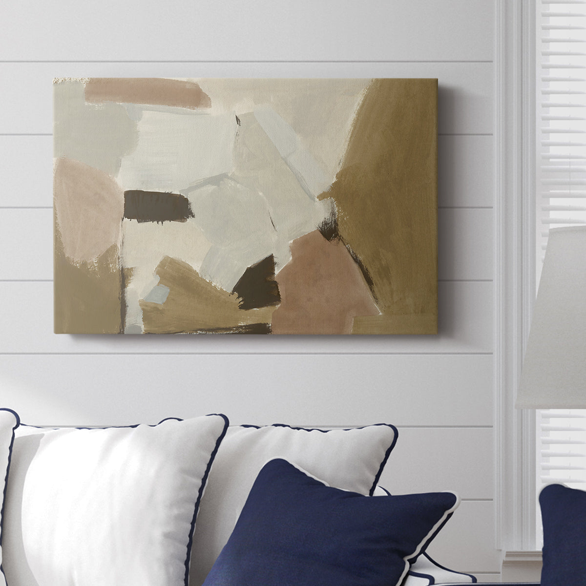 Almondine I - Canvas Art Print