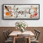 Grateful  - Floater Framed Canvas Print