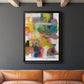 Everything at Once II - Modern Framed Canvas Print