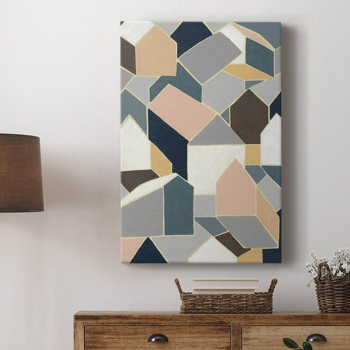Dream House I - Canvas Art Print