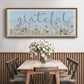 Bloomin Around Grateful - Floater Framed Canvas Print