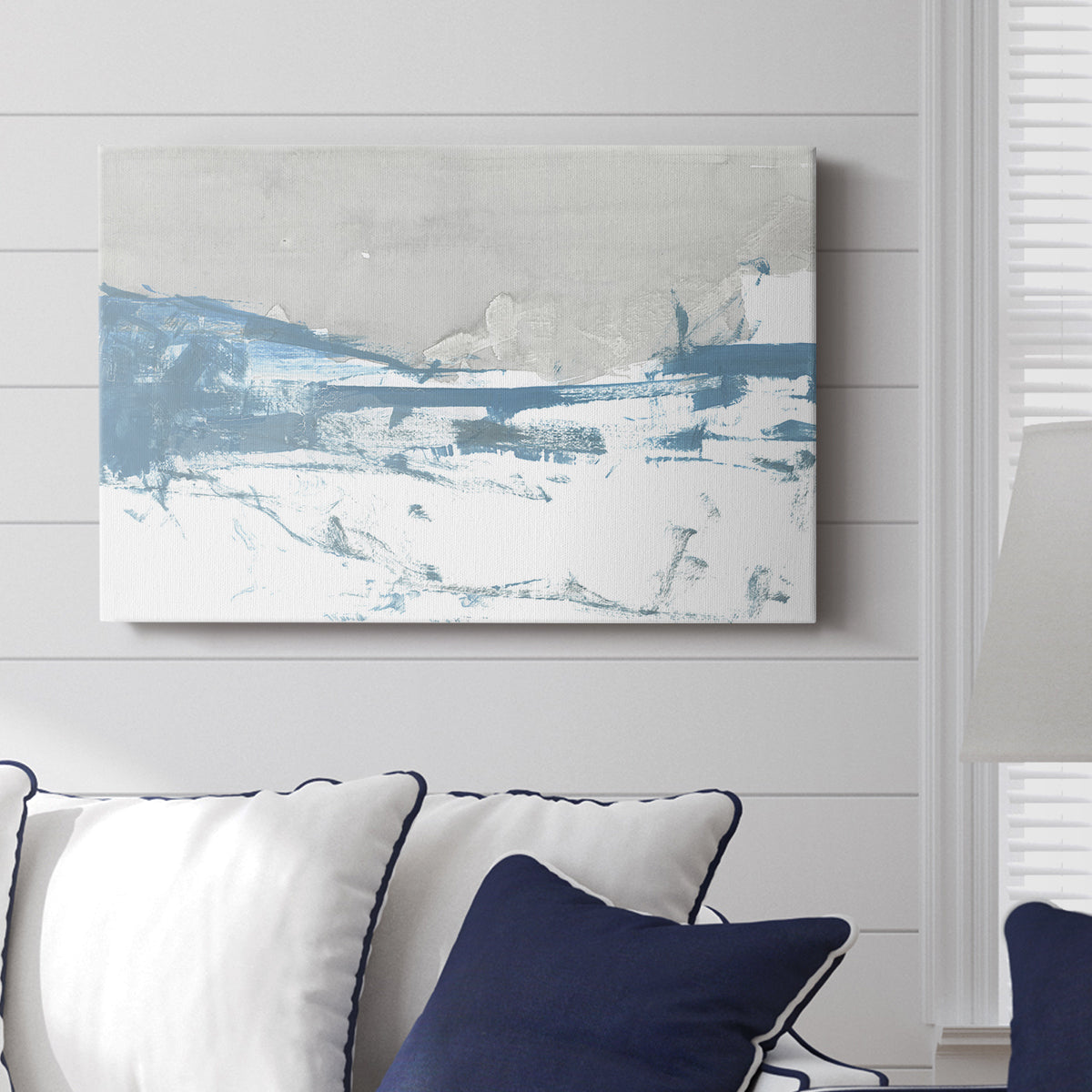 Meta Land I - Canvas Art Print