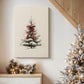 Frostlit Morning at Night - Canvas Art Print