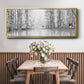 Aspen Reflection - Floater Framed Canvas Print