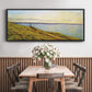 Sainte-Adresse, View Across the Estuary - Floater Framed Canvas Print