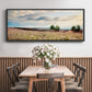 Tuscan Wildflowers - Floater Framed Canvas Print