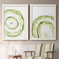 Lichen Halo III - Premium Framed Canvas 2 Piece Set - Ready to Hang