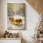 Gilded Night at Midnight - Canvas Art Print