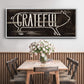 Grateful Pig - Floater Framed Canvas Print