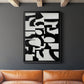 Prosperous Elements V9 - Modern Framed Canvas Print