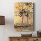 Fall Foliage Watercolor II - Canvas Art Print