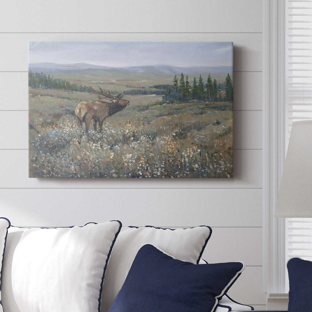 Western Wildlife I - Canvas Art Print