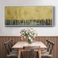 Aquafer II - Floater Framed Canvas Print