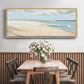 Sandy Getaway II - Floater Framed Canvas Print