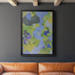Estes Park - Modern Framed Canvas Print
