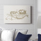 Sunning Mermaid II - Canvas Art Print