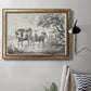 Rural Charms II Premium Framed Canvas- Ready to Hang