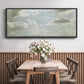 Sky Scrapers III - Floater Framed Canvas Print