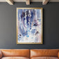 Late Night Breeze II - Modern Framed Canvas Print
