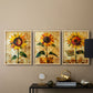 Floral Study Series CLVIII - Restickable Framed Art Set
