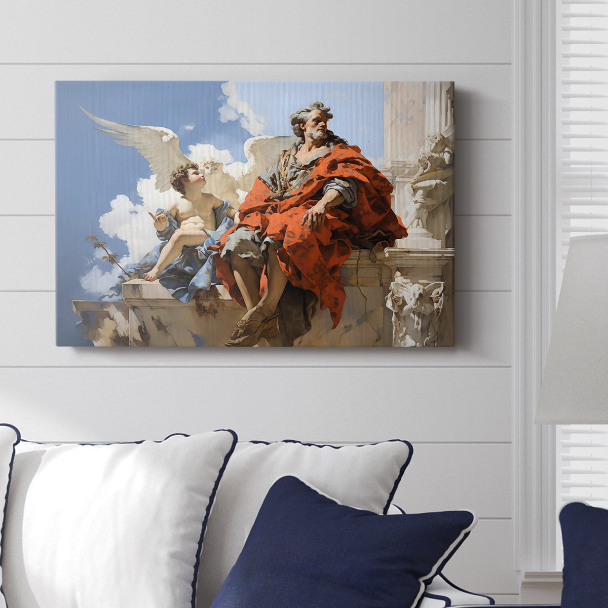 Angel LXVII - Canvas Art Print
