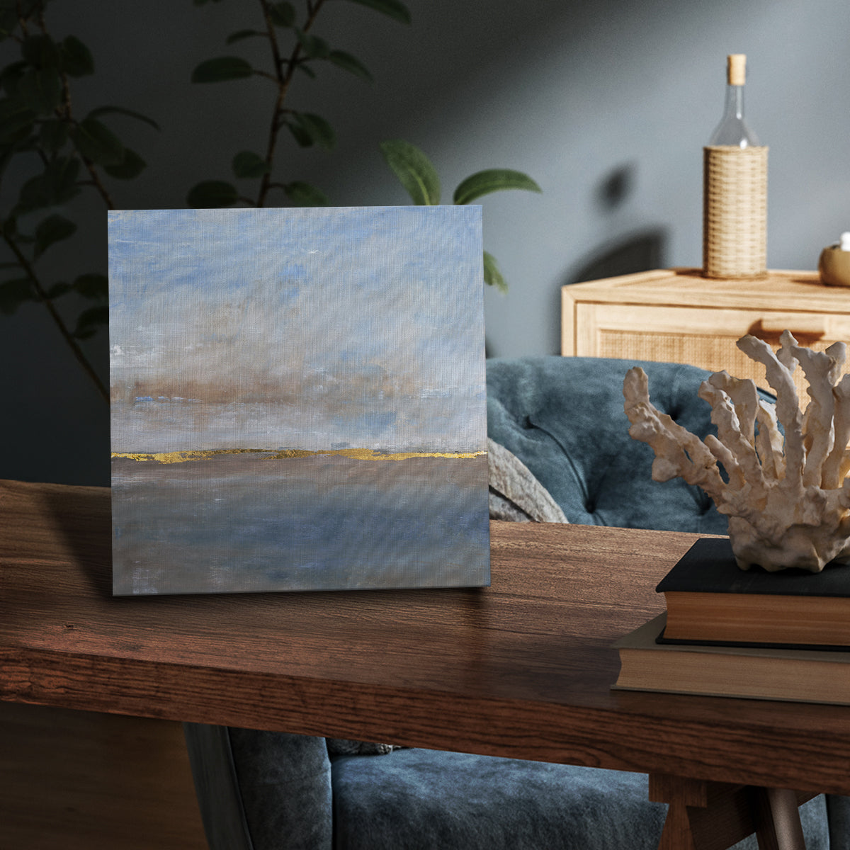 Visible Horizon II - Canvas Art Print