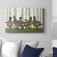 Pheasant Shooting Party Group 3 - Canvas Art Print