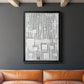 Gossamer I - Modern Framed Canvas Print