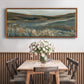 Copper Sunset - Floater Framed Canvas Print