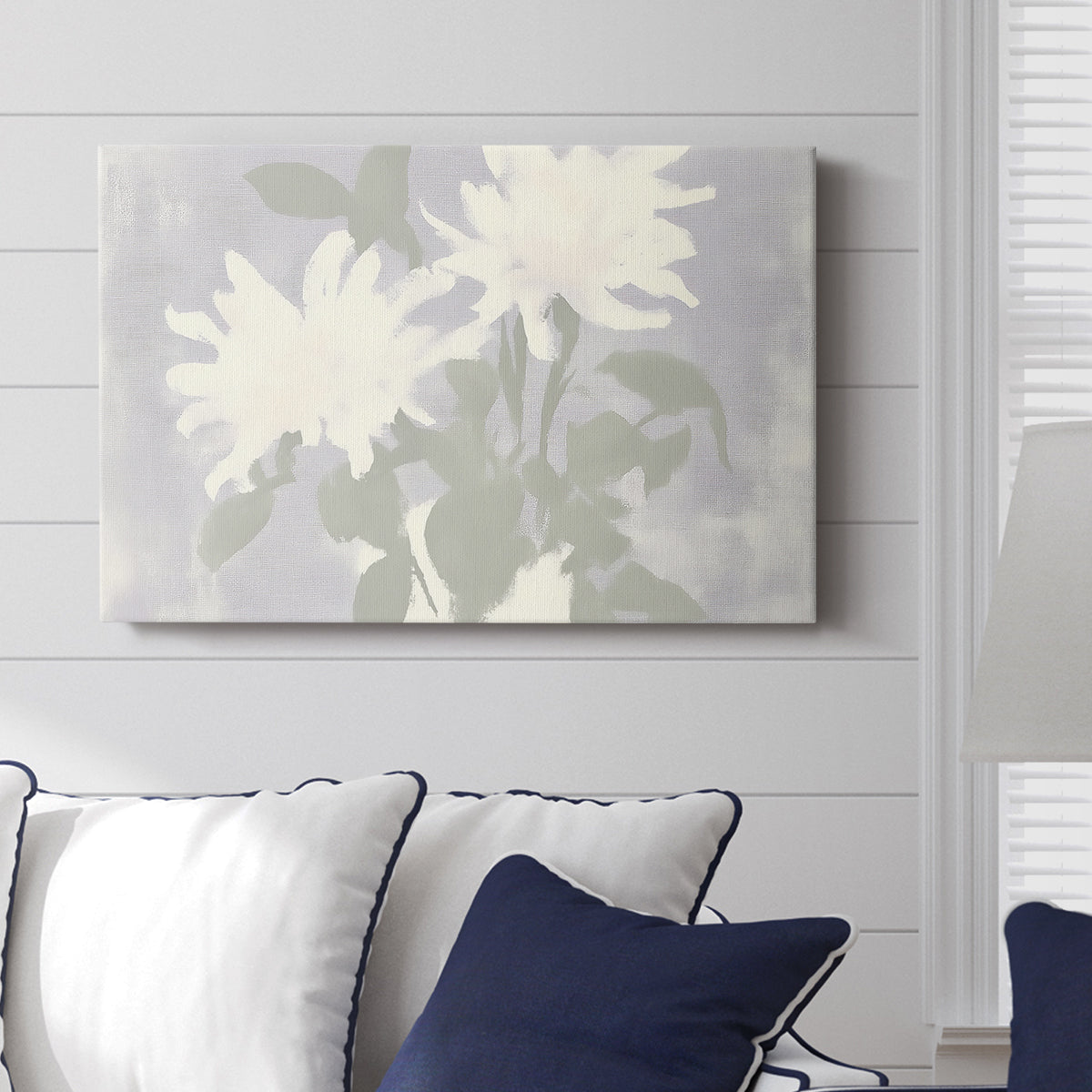 Floral Watercolor XXXIX - Canvas Art Print