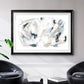 Arctic Helix II - Modern Framed Art Print