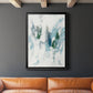 Ice Cavern I - Modern Framed Canvas Print