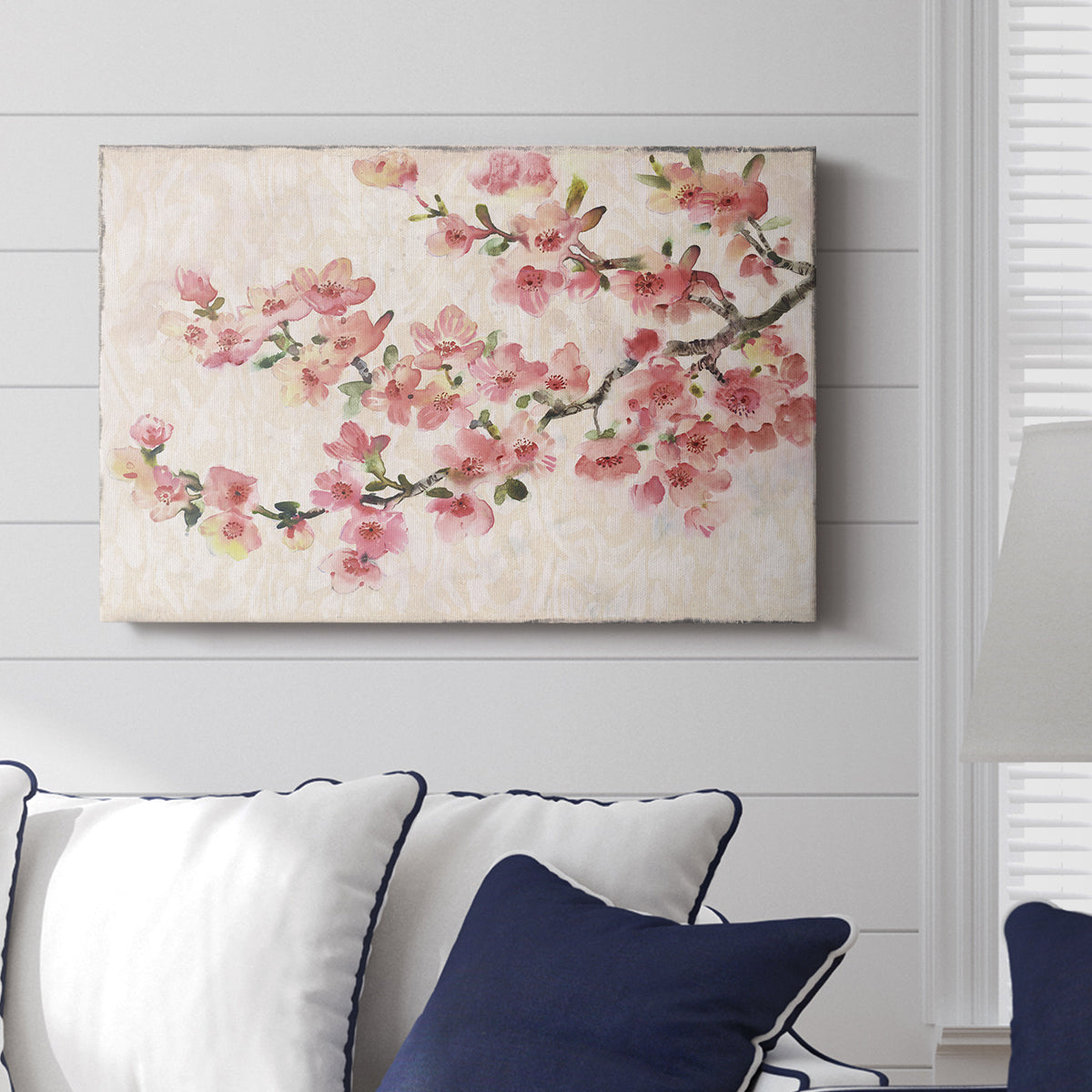 Cherry Blossom Composition I - Canvas Art Print
