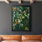 Whirlwind II - Modern Framed Canvas Print