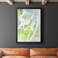 Rising Above II - Modern Framed Canvas Print