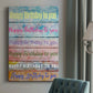 Birthday Song Premium Gallery Wrapped Canvas - Ready to Hang